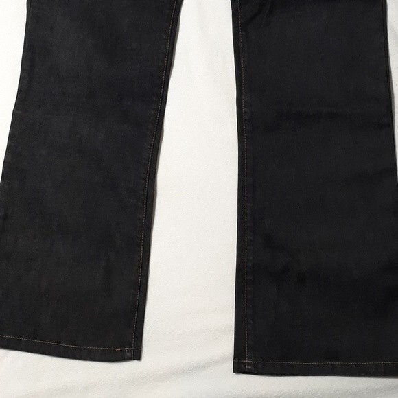 Talbots Heritage boot cut black jeans. Size 8 petite 29. new without tag nwot - Picture 3 of 8